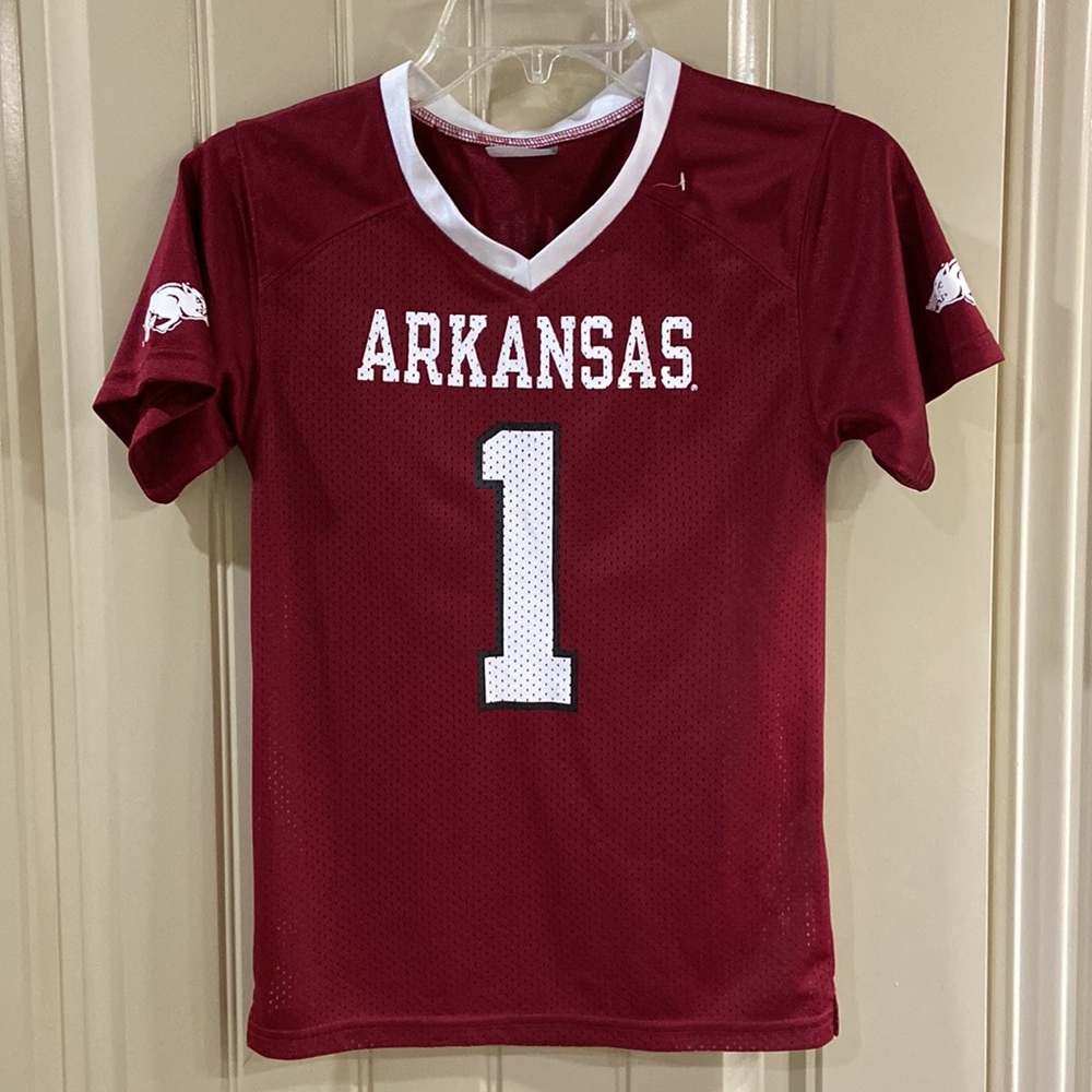 Razorback Jersey by Knights Apparel Brand. NWOT!